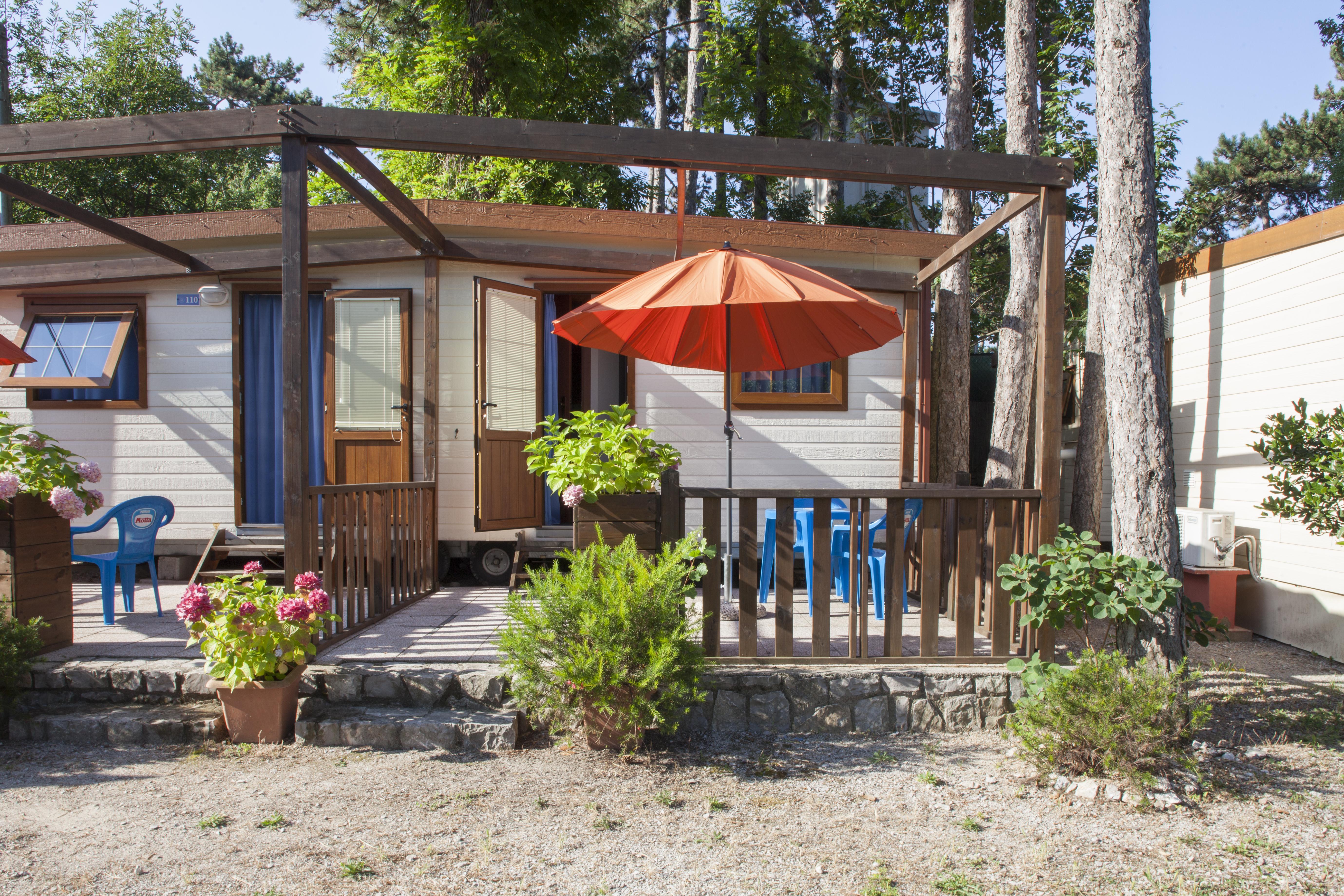 Camping Village Mare Pineta Sistiana Eksteriør billede