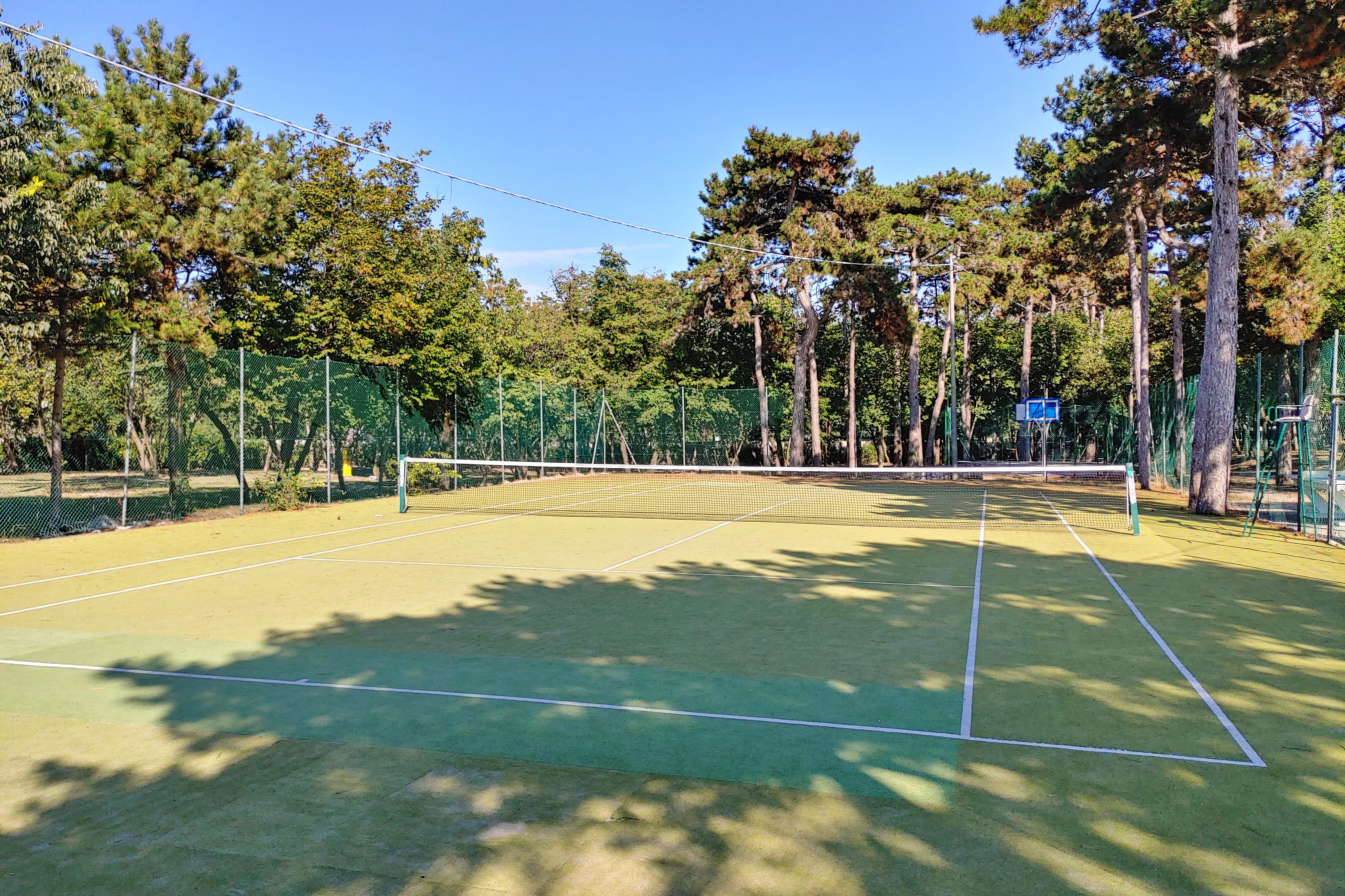 Camping Village Mare Pineta Sistiana Eksteriør billede