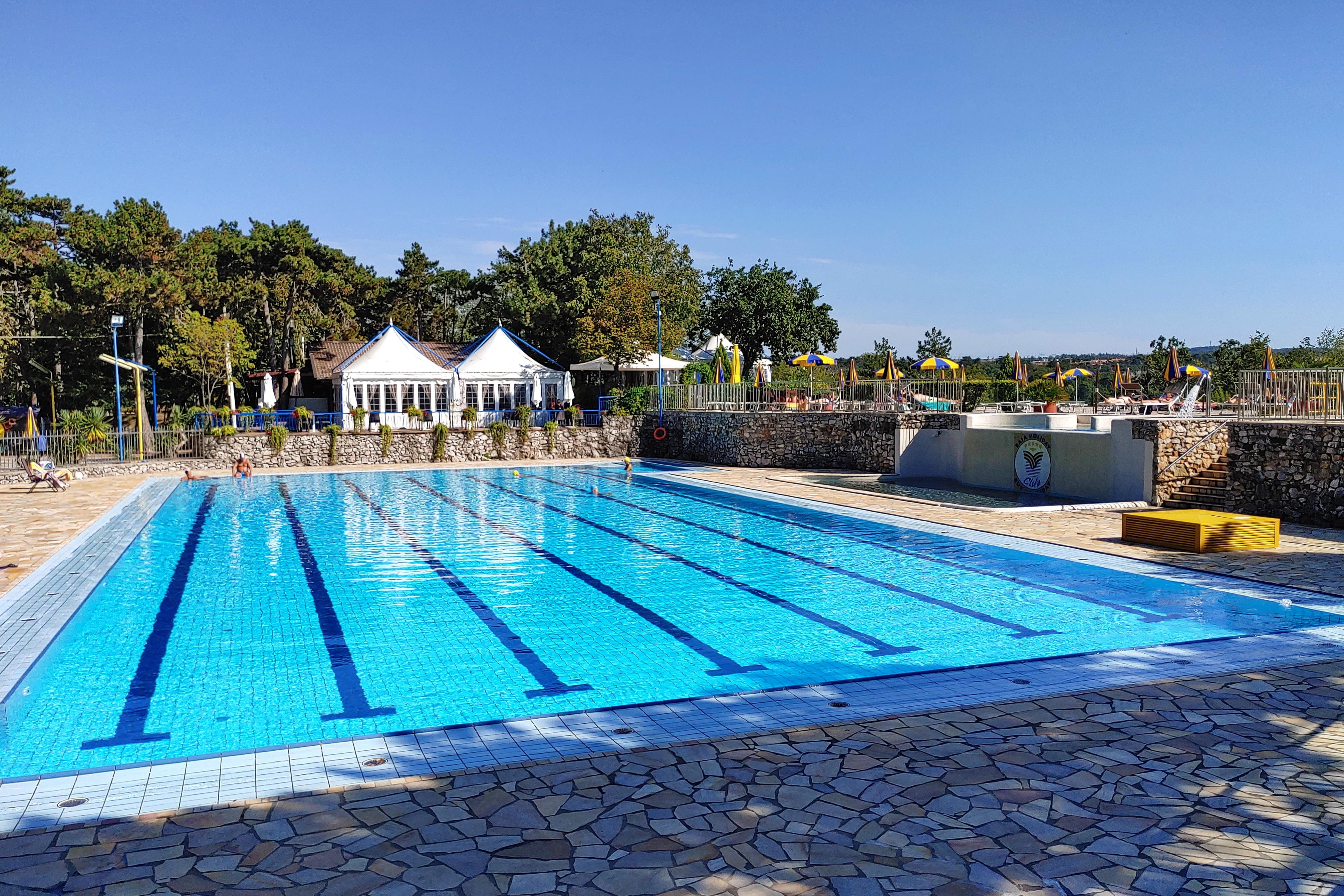 Camping Village Mare Pineta Sistiana Eksteriør billede