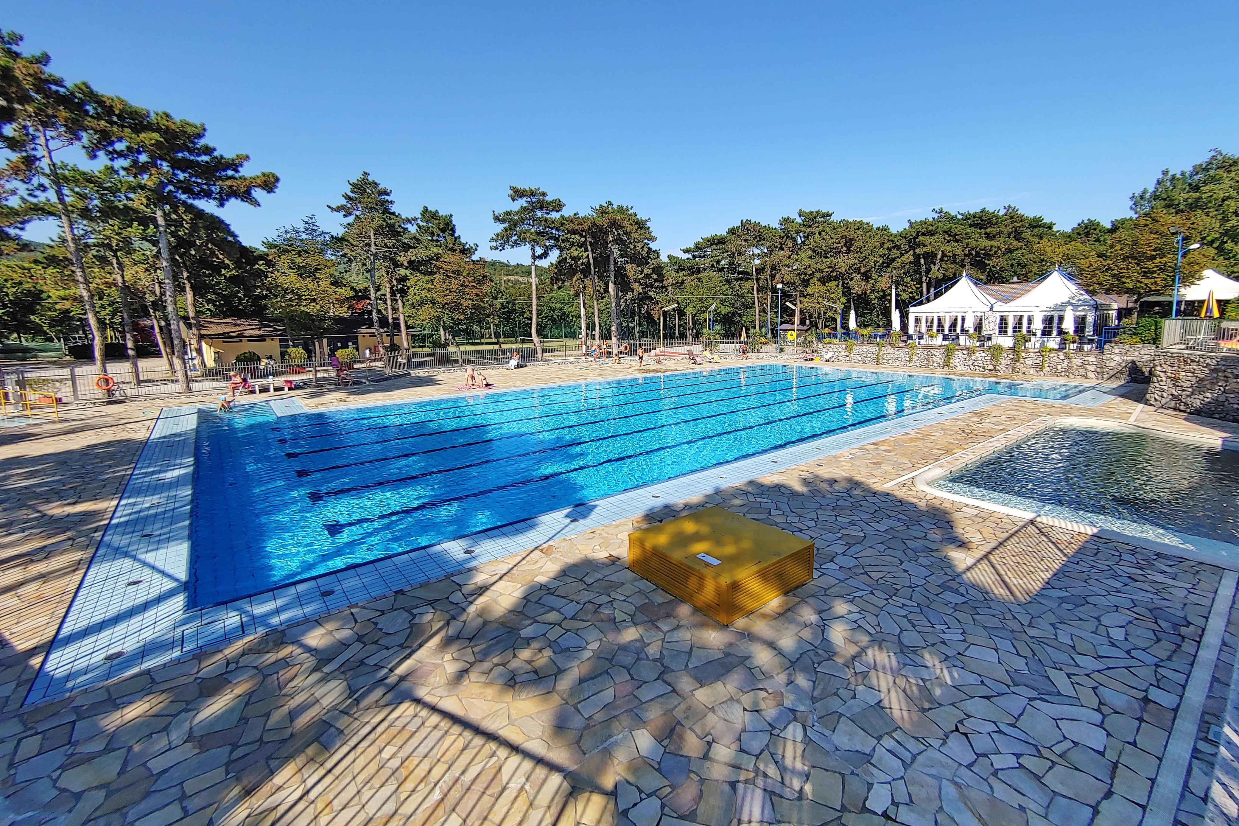 Camping Village Mare Pineta Sistiana Eksteriør billede