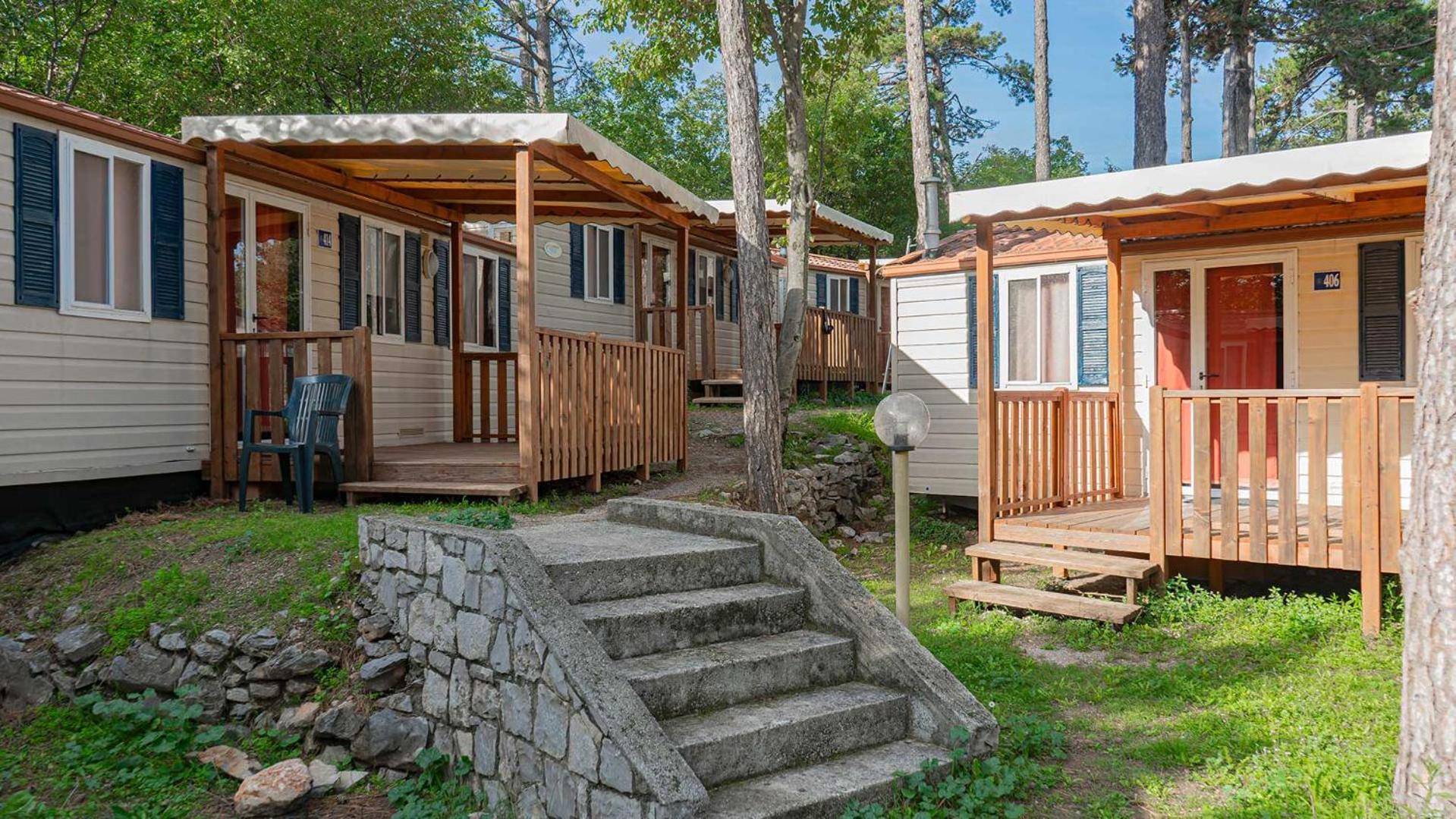 Camping Village Mare Pineta Sistiana Eksteriør billede