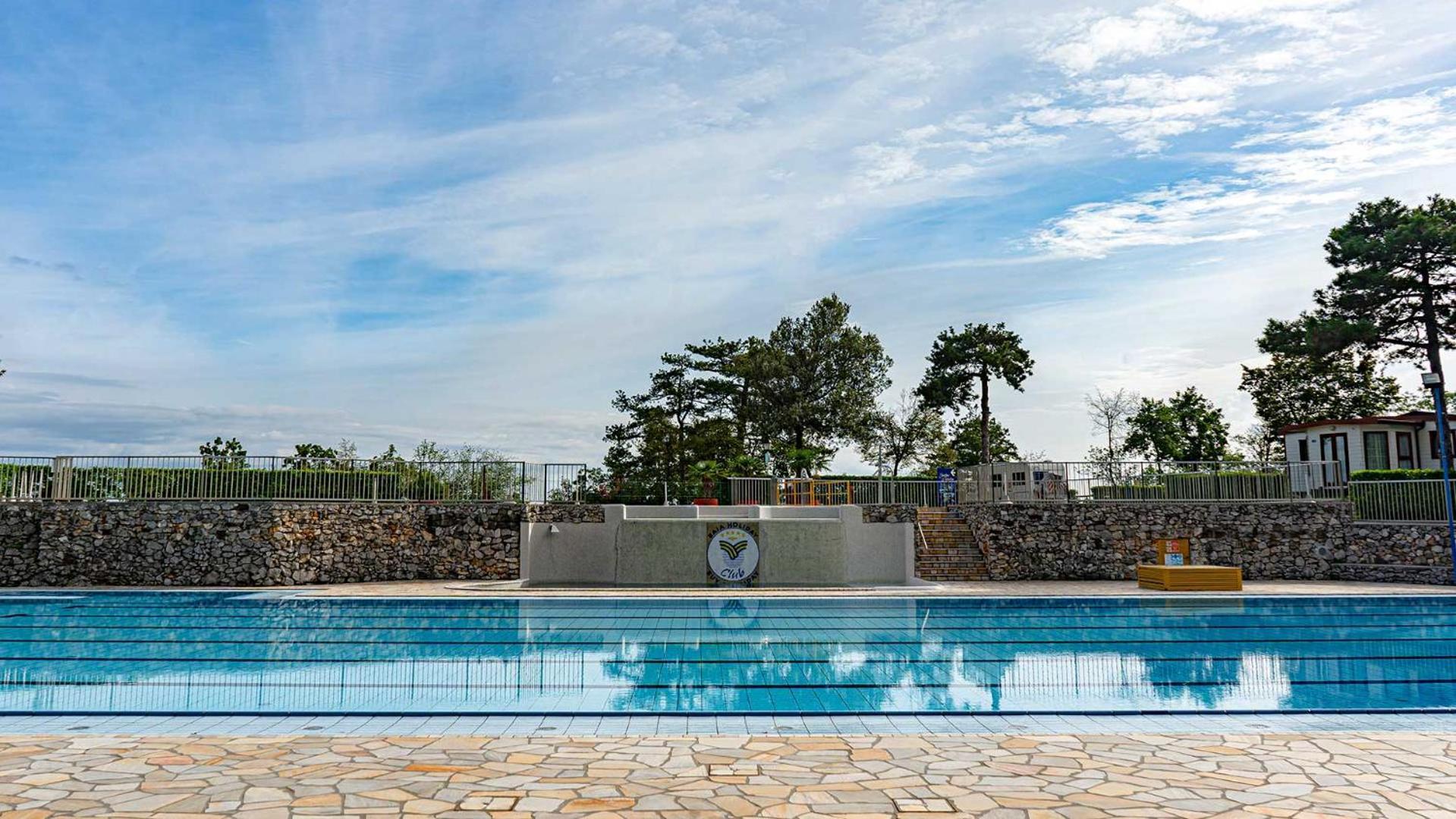 Camping Village Mare Pineta Sistiana Eksteriør billede