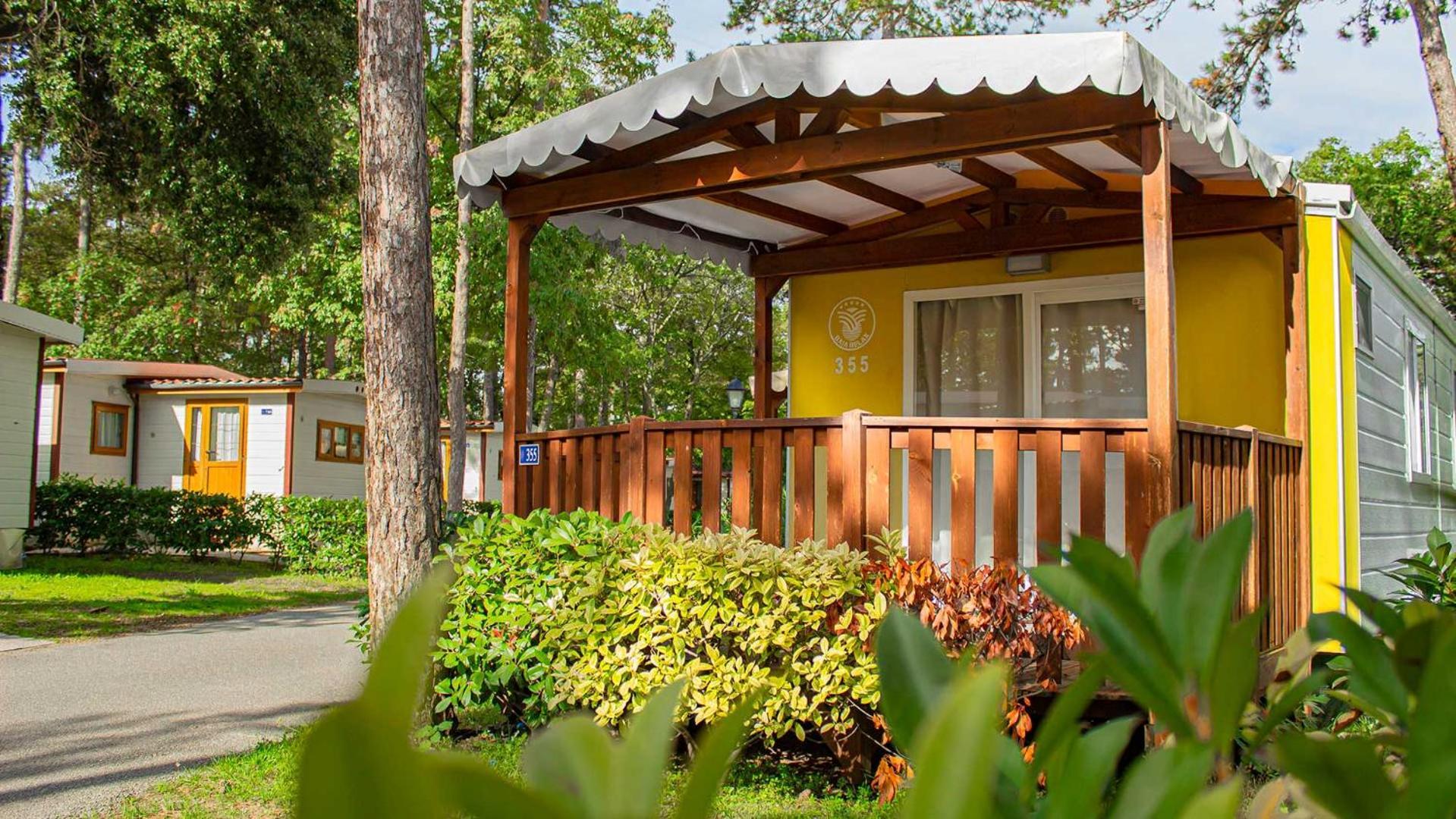 Camping Village Mare Pineta Sistiana Eksteriør billede