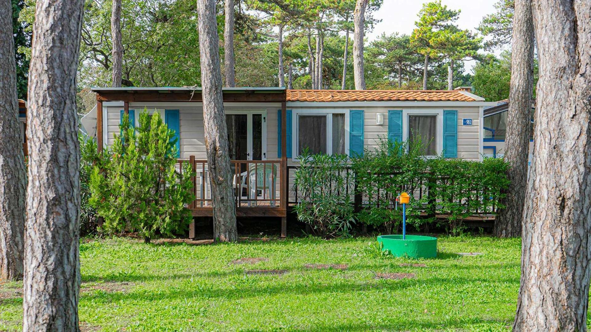 Camping Village Mare Pineta Sistiana Eksteriør billede