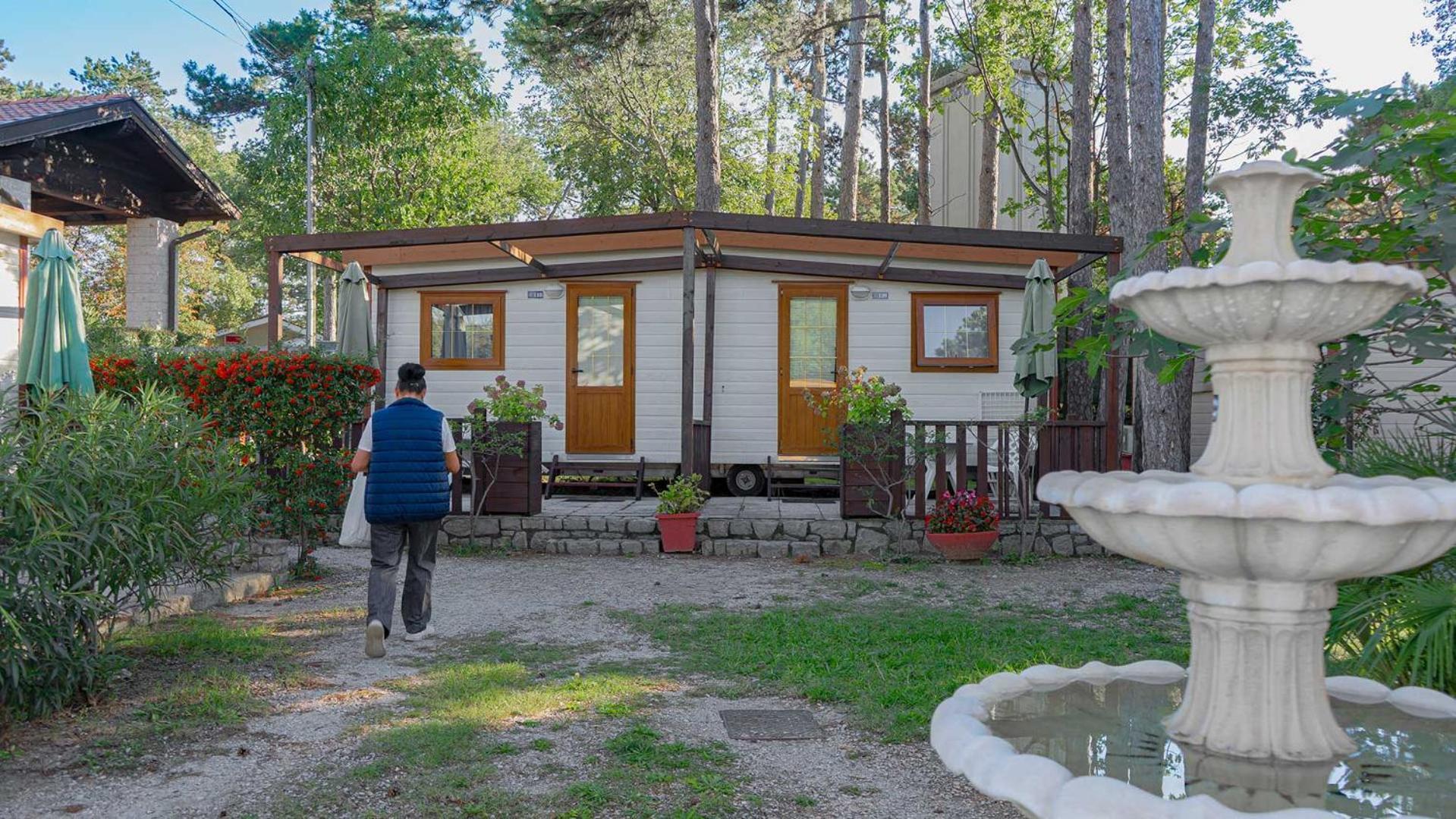 Camping Village Mare Pineta Sistiana Eksteriør billede
