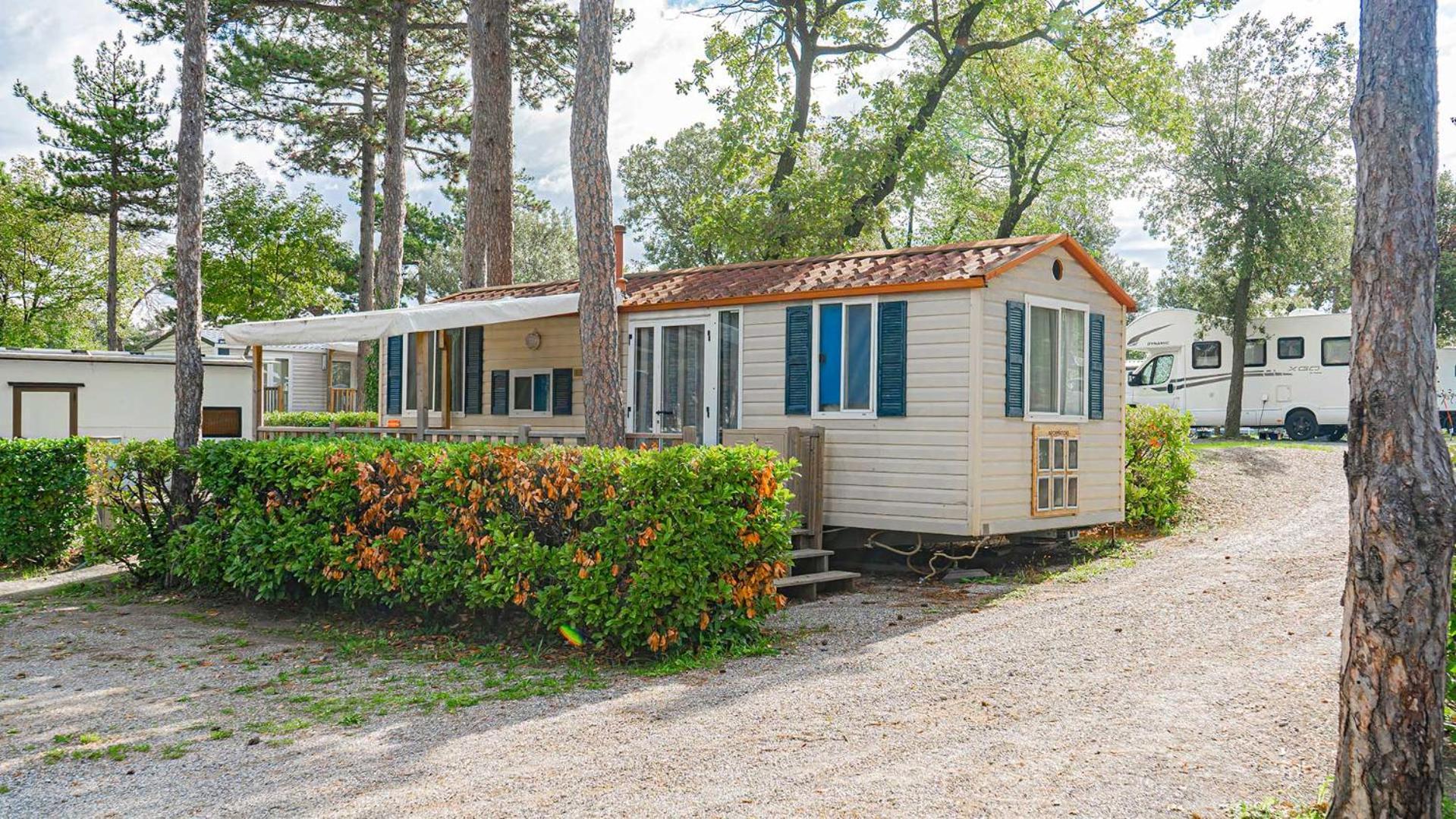 Camping Village Mare Pineta Sistiana Eksteriør billede
