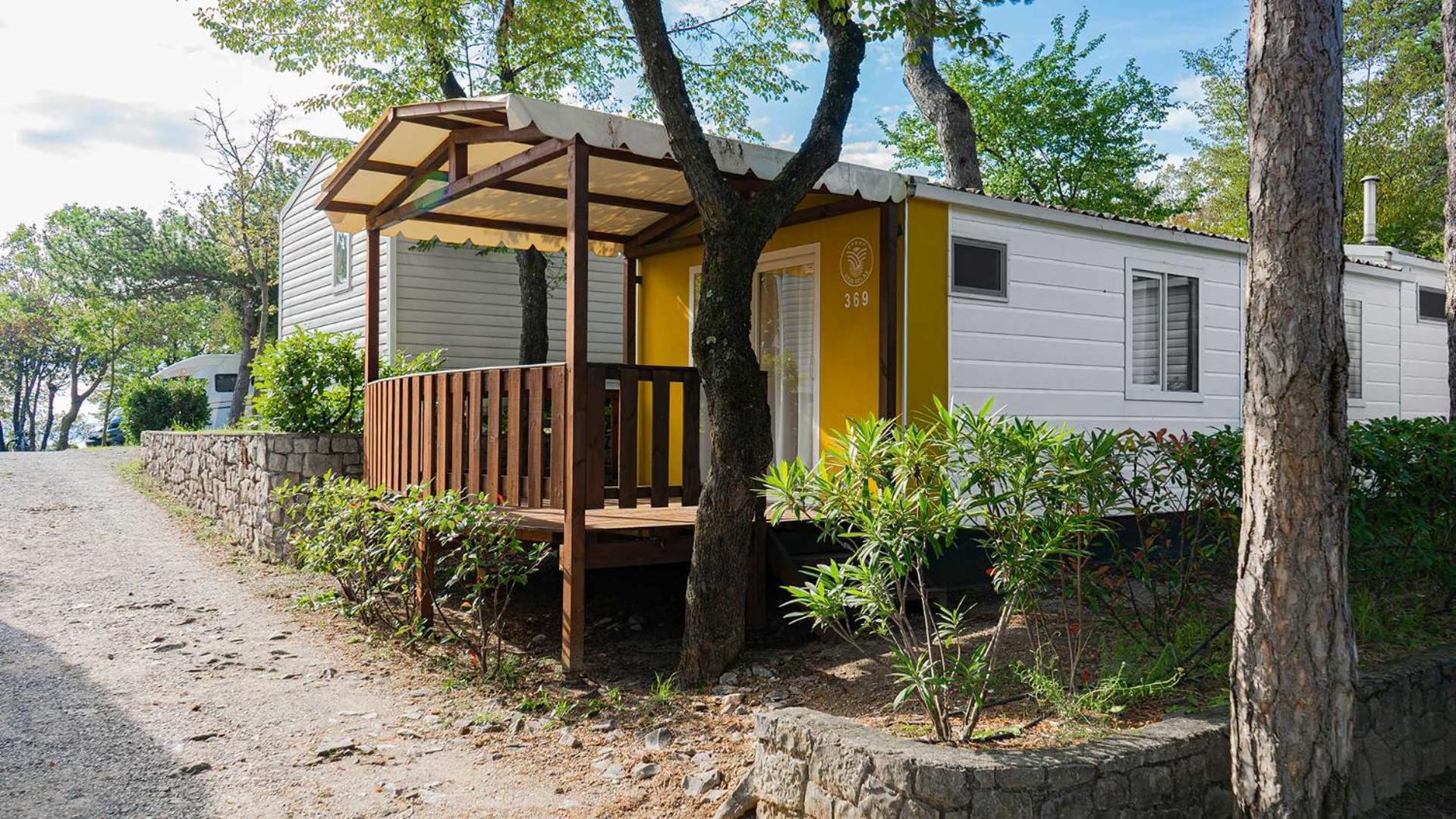 Camping Village Mare Pineta Sistiana Eksteriør billede