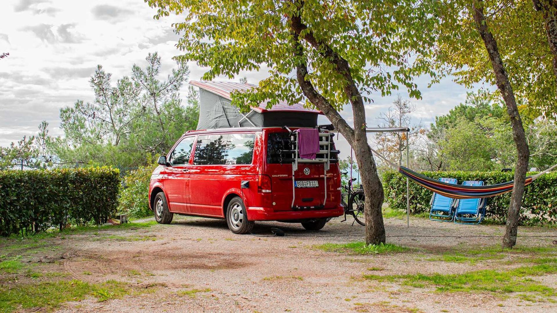 Camping Village Mare Pineta Sistiana Eksteriør billede
