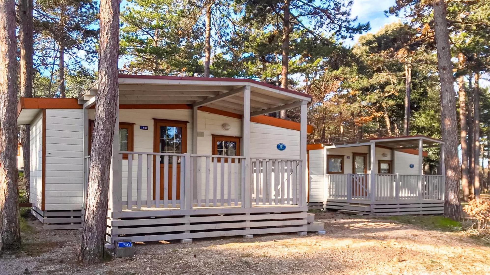 Camping Village Mare Pineta Sistiana Eksteriør billede