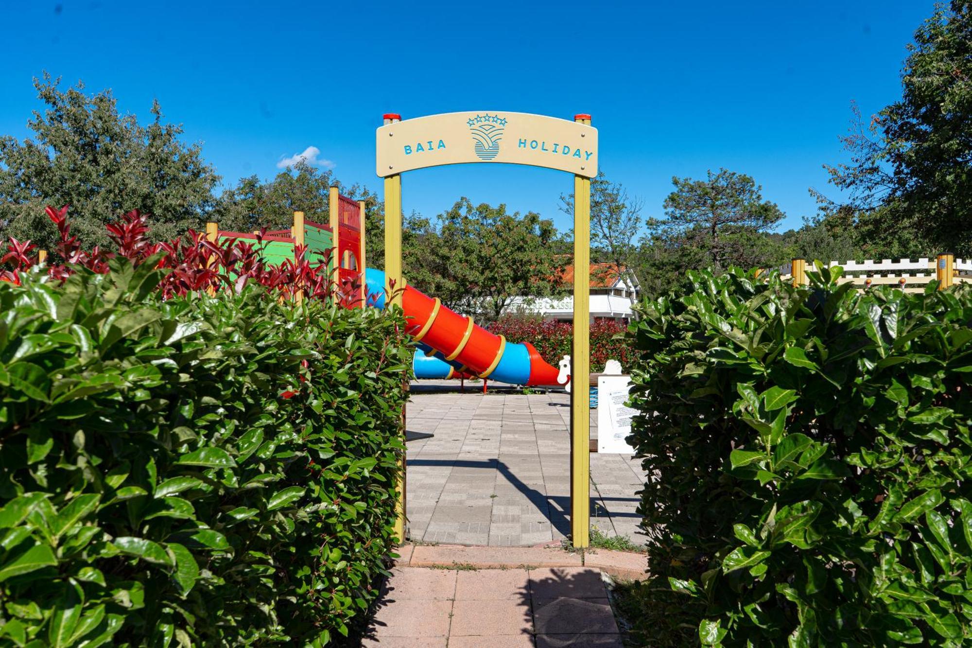 Camping Village Mare Pineta Sistiana Eksteriør billede